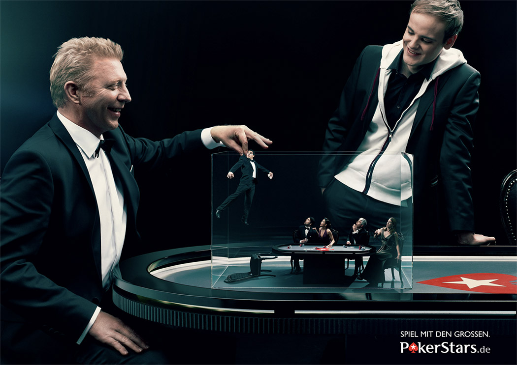 Boris Becker Testionial Pokerstars